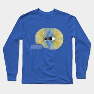 EV Electric Car Autopilot Sensors Long Sleeve T-Shirt